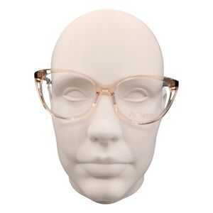 Flower‎ by Drew Barrymore Rose Crystal Blush Eyeglasses FLR6066VWM 651 54-17-140